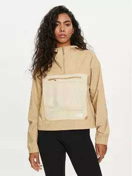 Анорак свободного кроя The North Face, бежевый