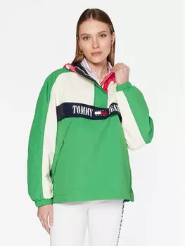 Анорак свободного кроя Tommy Jeans, мультиколор