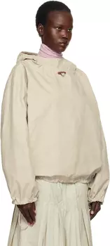 Анорак Taupe Even Baserange