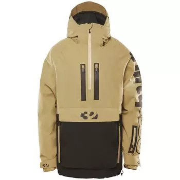 Анорак thirtytwo Light, цвет Black/Tan