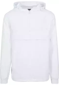 Анорак URBAN CLASSICS " Urban Classics Men's Basic Pullover Jacket" (1 шт.), с капюшоном, белый