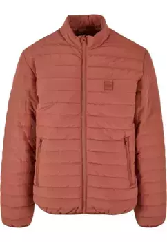 Анорак URBAN CLASSICS " Urban Classics Men's Light Bubble Jacket" (1 шт.), без капюшона, терракотовый