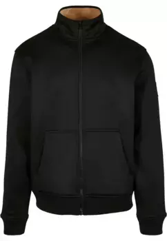 Анорак URBAN CLASSICS " Urban Classics Men's Teddy Bonded Zip Jacket" (1 шт.), без капюшона, цвет Charcoal