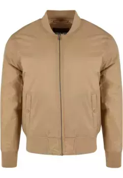 Анорак URBAN CLASSICS " Urban Classics Men's Basic Bomber Jacket" (1 шт.), без капюшона, бежевый