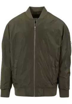 Анорак URBAN CLASSICS " Urban Classics Men's Oversized Bomber Jacket" (1 шт.), без капюшона, оливковый
