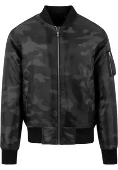Анорак URBAN CLASSICS " Urban Classics Men's Camo Basic Bomber Jacket" (1 шт.), без капюшона, цвет Darkcamo