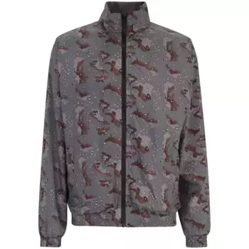 Анорак URBAN CLASSICS " Urban Classics Men's Camo Track Jacket" (1 шт.), без капюшона, цвет Darkdesert Camo