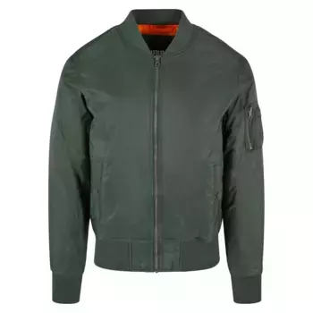 Анорак URBAN CLASSICS " Urban Classics Men's Basic Bomber Jacket" (1 шт.), без капюшона, оливковый