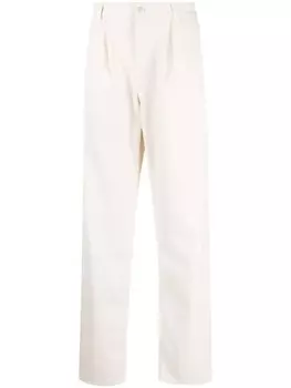 Another Aspect прямые джинсы Another, нейтральный цвет