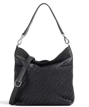 Anouk Сумка-ведро Anouk из зерненой кожи Still Nordic, черный