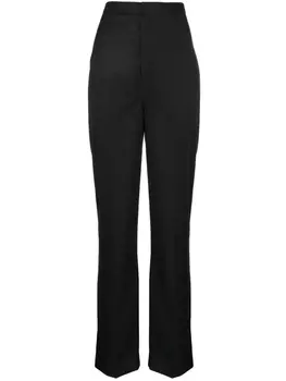 ANOUKI строгие брюки с завышенной талией, черный