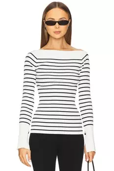 Аня топ A.L.C., бежевый