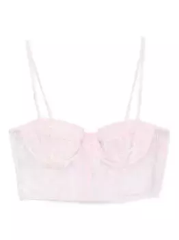 Аня топ Cecilie Bahnsen, розовый