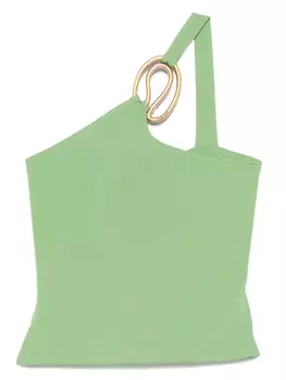 Аня топ Cult Gaia, зеленый