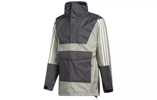 Anr10kjckt Куртка мужская серая Adidas Originals, серый
