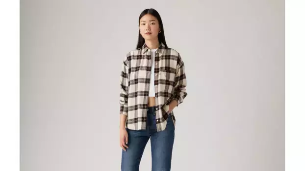 Анри фланелевая рубашка Levi's, мультиколор