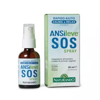 ANSileve SOS Спрей Натурандо 30мл Naturando Srl