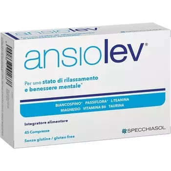 Ansiolev Mood Tone Supplement 45 таблеток Specchiasol