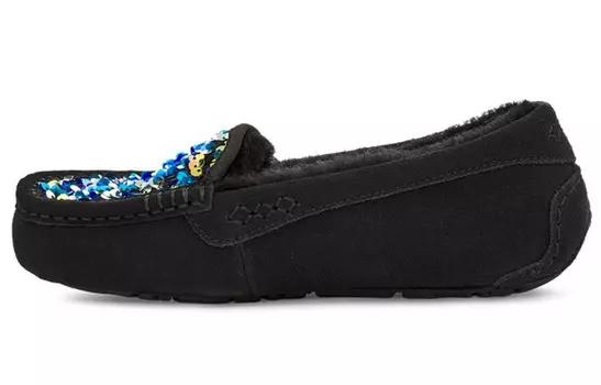 ANSLEY Женская повседневная обувь Женская низкая черная Ugg