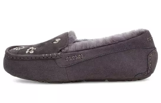 ANSLEY Женская повседневная обувь Женские низкие фиолетово-серые туфли Ugg