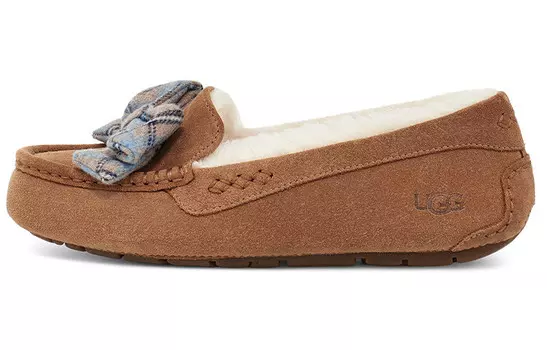 ANSLEY Женская повседневная обувь Женские низкие каштановые туфли Ugg