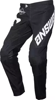 Штаны для мотокросса Answer Arkon Bold, черный/белый
