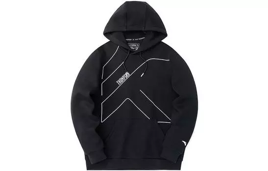 Anta Анта Мужская толстовка, Базовый черный-4