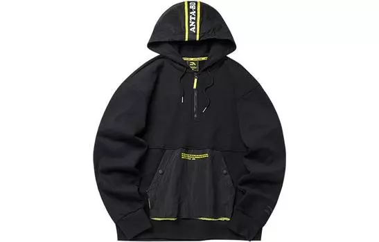 Anta Анта Мужская толстовка, черный