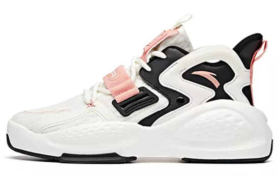 ANTA Bastard Lifestyle Shoes Women's Low-top Black Pink White