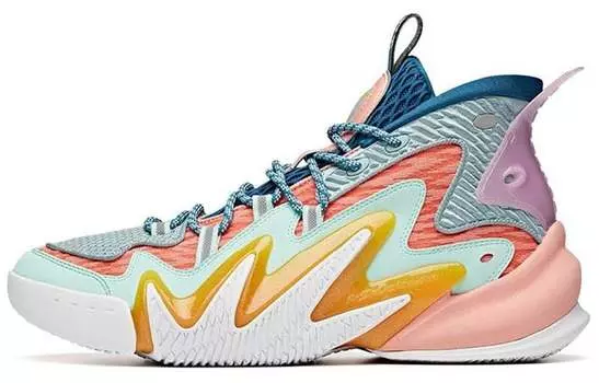 Кроссовки Anta Berserk 2 Basketball, мультиколор