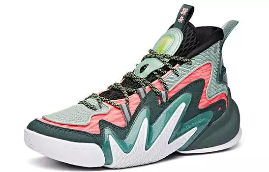 Кроссовки Anta Berserk 2 Basketball Men, мультиколор