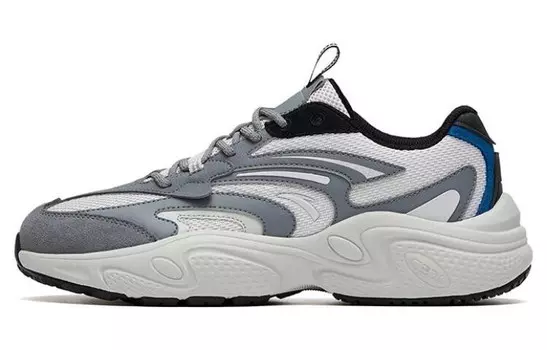 ANTA C37 Series Lifestyle Shoes Men Low-top Gray/Black