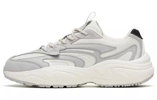 ANTA C37 Series Lifestyle Shoes Women's Low-top Black/White/Gray