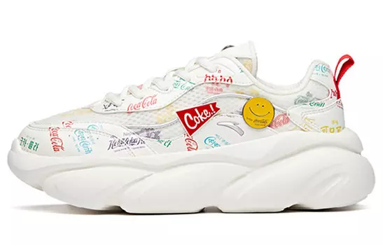 ANTA Coca Cola X Women's Life Series 'Meow Cat Paw'