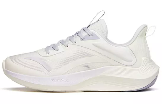 ANTA DuCi1 Lifestyle Shoes Women's Low-top Ivory White/misty Purple/lilac Gray