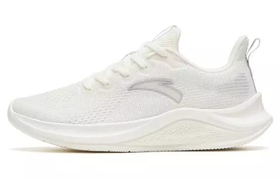 Кроссовки Anta Flyknit, белый/светло-серый