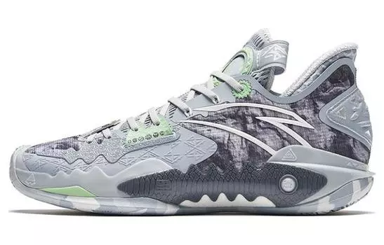 ANTA Frenzy 5 Баскетбольные кроссовки мужские, Серый
