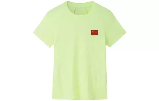 ANTA Футболка Champion All-Weather Series женская, цвет Bean Sprout Green