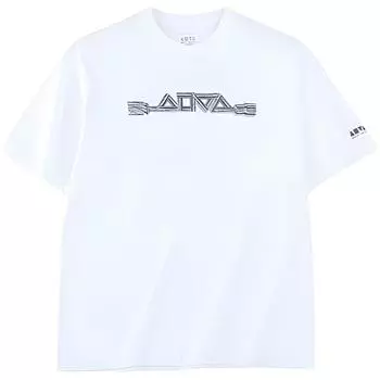 ANTA Футболка Life Collection унисекс снежинка белая