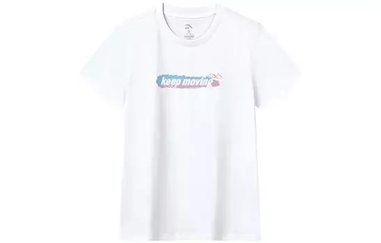 ANTA Футболка Life Collection женская белые