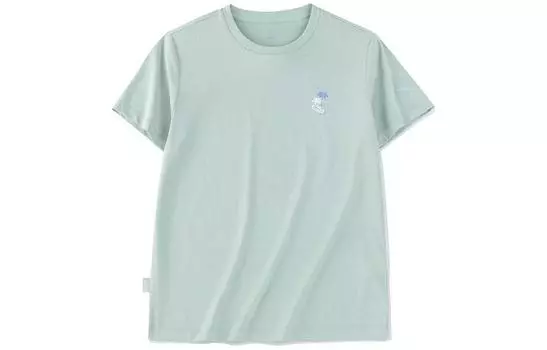 ANTA Футболка Life Collection женская, цвет «полынь зеленая»