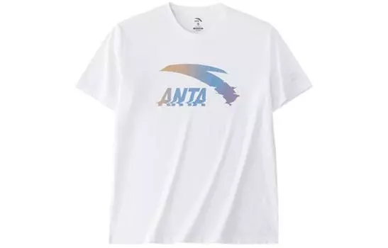 Anta Футболка унисекс Анта, Магнолия белая