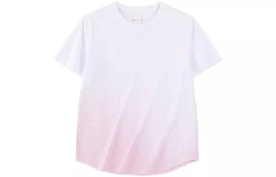 ANTA Футболка женская Cloud Mist Pink