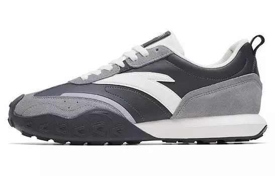 ANTA HERITAGE Lifestyle Shoes Men Low-top Gray/Black/White