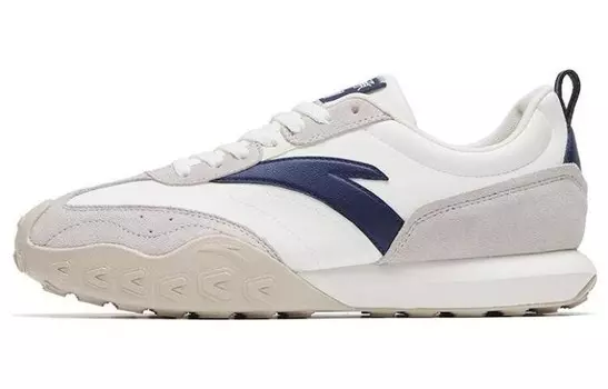 ANTA HERITAGE Lifestyle Shoes Men Low-top White/gray/blue