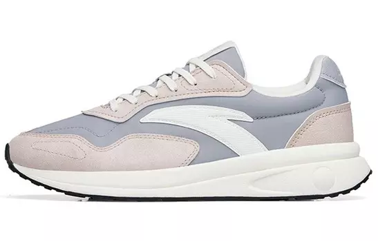 ANTA HERITAGE Lifestyle Shoes Women's Low-top Fog Ash/lotus Ash