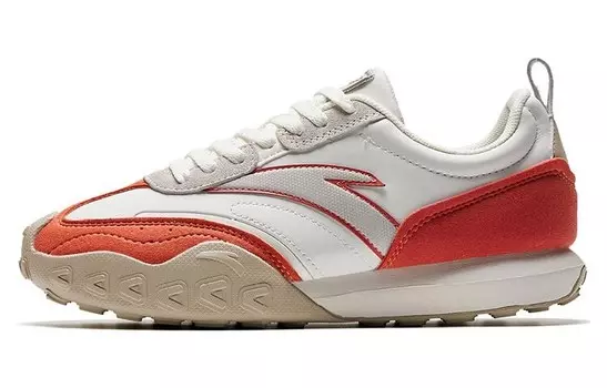 ANTA HERITAGE Lifestyle Shoes Women's Low-top Red/White