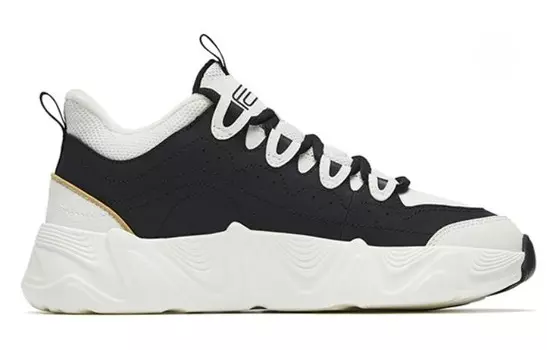 ANTA Houlang 2.0 Lifestyle Shoes Women's Low-top Black/White