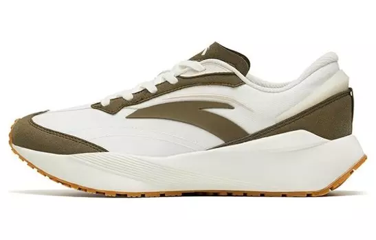 ANTA Icing Lifestyle Shoes Unisex Low-top White/green