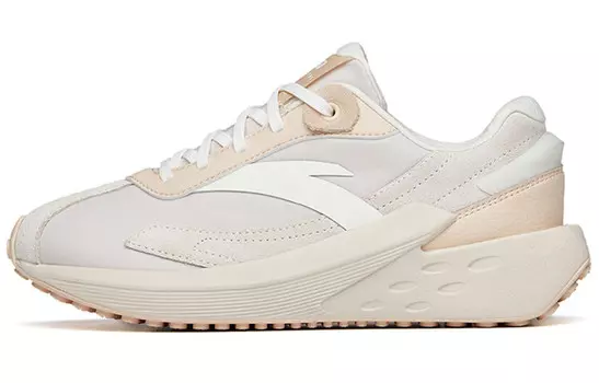 ANTA Icing Lifestyle Shoes Women's Low-top Beige/White